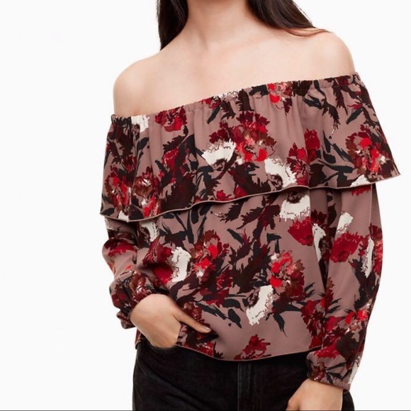 Wilfred Tops - Aritzia Wilfred Morel Blouse